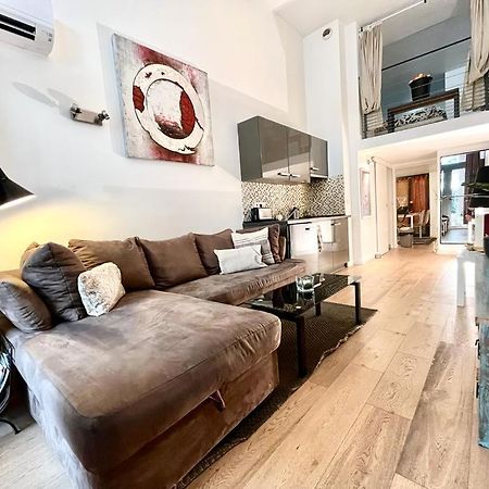 Апартаменты Duplex Patio Wilson Ницца Экстерьер фото