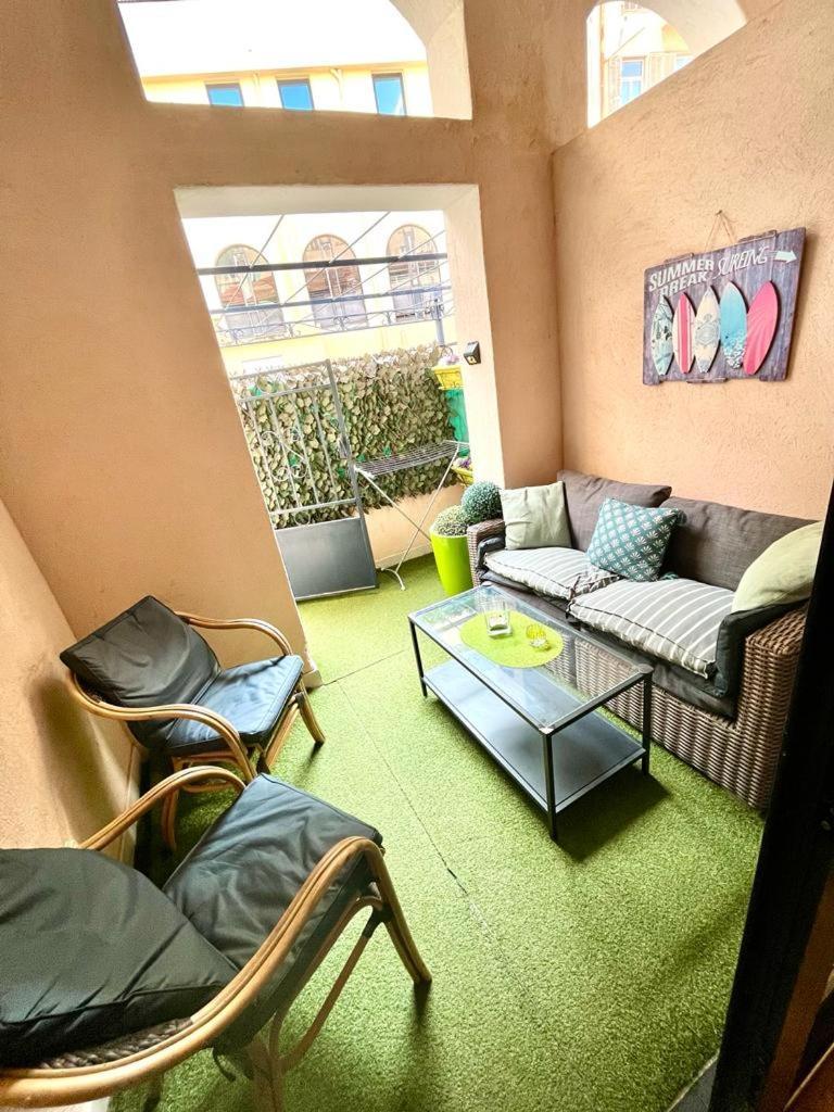Апартаменты Duplex Patio Wilson Ницца Экстерьер фото
