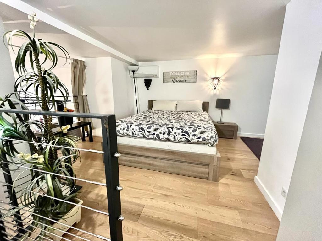 Апартаменты Duplex Patio Wilson Ницца Экстерьер фото